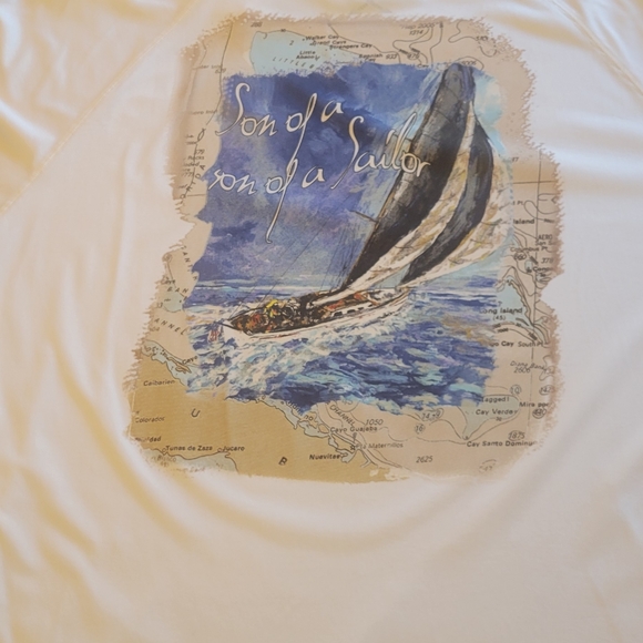 Margaritaville 2xl long sleeve tshirt dri-fit style - Picture 4 of 7